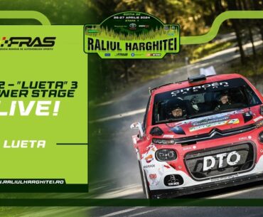 CNRB Raliul Harghitei - Etapa 1 - PS12 Lueta 3 POWER STAGE