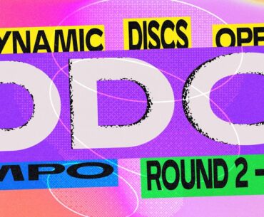 2024 Dynamic Discs Open | MPO R2B9 | Wysocki, Heimburg, Barela, Tamm | Jomez Disc Golf