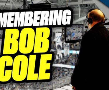 NHL Legends Reflect On Bob Cole