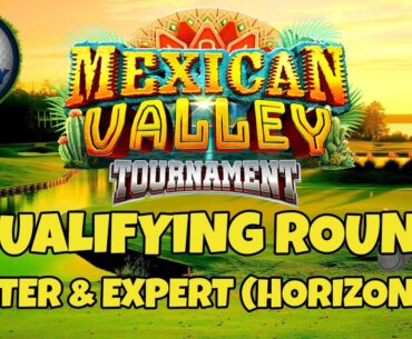*Golf Clash*, Qualifying round - Expert & Master - Mexican Valley Tournament!