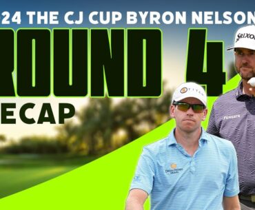 Taylor Pendrith Wins 2024 CJ CUP Byron Nelson + Koepka's win ahead of PGA Champ | The First Cut