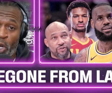 LeBron James Will Play For Whoever Drafts Bronny | ALL THE SMOKE Unplugged