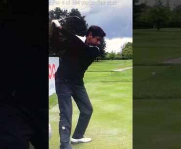 Robert Rock Pure Swing The Belfry. #golf #robertrock