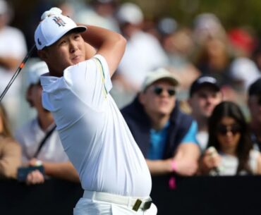 Lee remains in contention for another LIV victory
