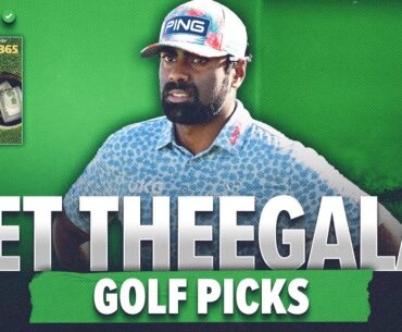 Why Sahith Theegala Will SHINE At Wells Fargo Championship! Golf Picks & Props | Links & Locks