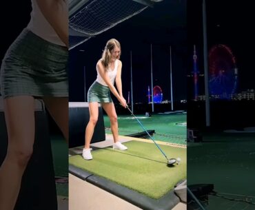 Mariah Swigart #golf #golfswing #shorts