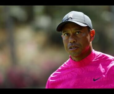 When PGA Tour pro Chandler Phillips said Tiger Woods allegedly can't 'feel' his leg anymore #gt6l1f