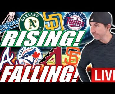 SNL - Braves SWEPT By Dodgers & Teams Falling & Rising After Another Week