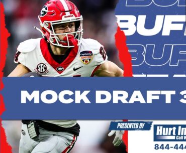 Buffalo Bills 2024 NFL Draft Full Mock Draft | Cover 1 Buffalo Podcast | C1 BUF