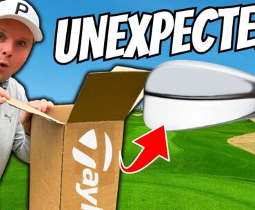 I Did NOT Expect This - NEW DRIVER AND Irons In THE BAG!?