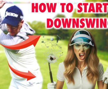 Golf Downswing - STOP Rushing Your Driver Downswing Sequence