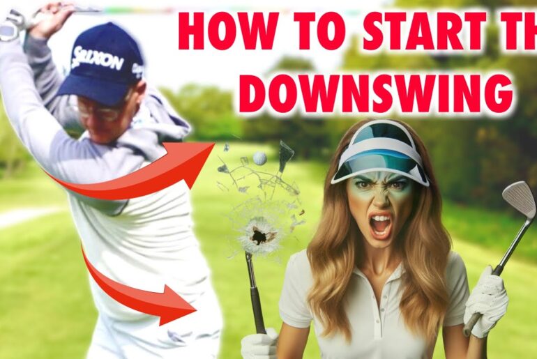 [DRIVER MUST DO'S] Start The Golf Downswing With Driver (With Eric