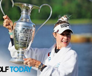 Roundtable: Nelly Korda's story on LPGA Tour compared the sport's greats | Golf Today | Golf Channel