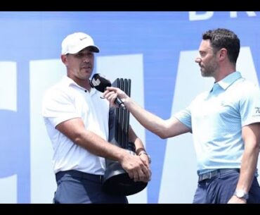 Brooks Koepka gives a quirky response to a query on feeling pressure at LIV Golf Singapore #gb8l3f