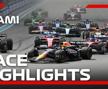 Race Highlights | 2024 Miami Grand Prix