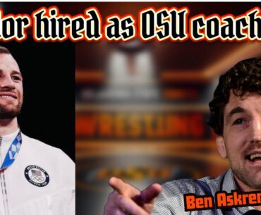 Why Ben Askren Predicted that David Taylor would take the Oklahoma State head coaching job