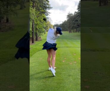 Charley Hull #golf #golfswing #shorts