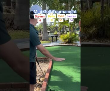 Hole 14 Part 1 | Mini Golf Season 4 Tournament #8 #minigolf