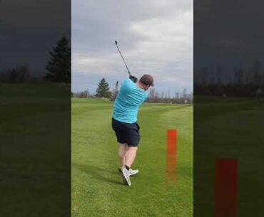 Slow Motion 6 Iron Golf Swing
