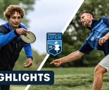 Final Round Highlights, MPO | 2024 Dynamic Discs Open