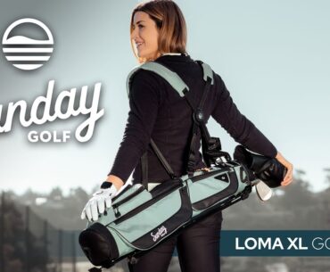Sunday Golf Loma XL | Ultra Lightweight Golf Carry Bag