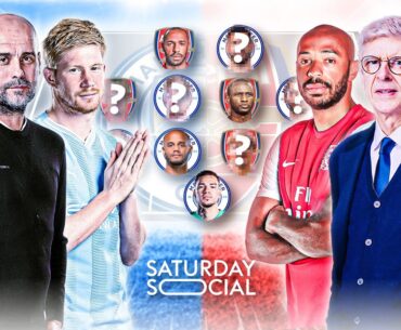 HEATED 😡 Who makes the ALL TIME Man City x Arsenal combined XI? 👀 | Saturday Social