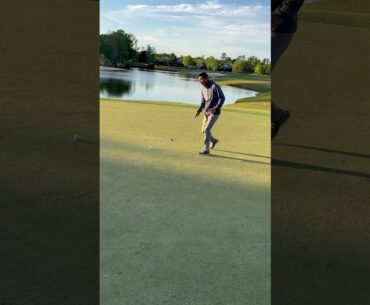 Me vs PGA Tour Player James Hahn with just a 5-iron. 21/23