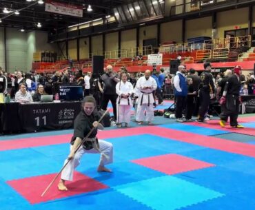 Casey Marks-Nash 30+ Women's Weapons Grand Championship - Quebec Open 2024