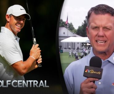 Rory McIlroy embracing the fun in golf before Wells Fargo Championship | Golf Central | Golf Channel