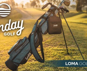 Sunday Golf Loma | The Only Bag You Need For The Driving Range