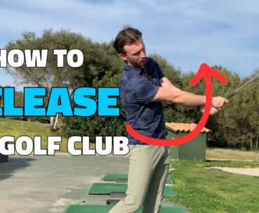 HOW TO RELEASE THE GOLF CLUB