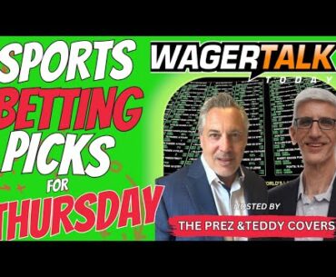 Free Best Bets and Expert Sports Picks | WagerTalk Today | NBA Playoffs | UFC Fight Night | 4/25/24