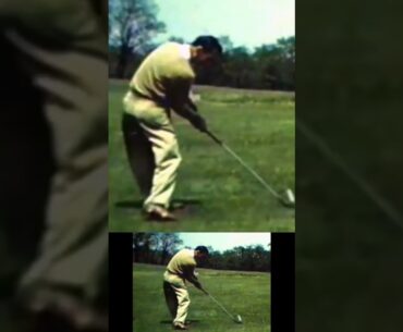 Was This Ben Hogan’s SECRET For A Shallow Rotational Golf Swing?