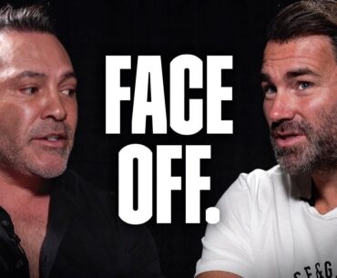 Oscar De La Hoya & Eddie Hearn: Face Off