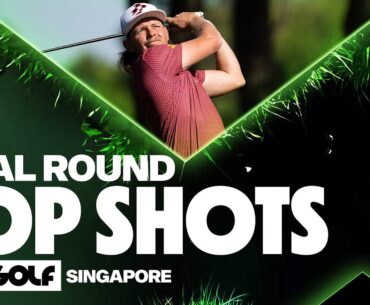 TOP SHOTS: Highlights Of The Best Shots From Rd. 3 | LIV Golf Singapore