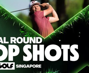 TOP SHOTS: Highlights Of The Best Shots From Rd. 3 | LIV Golf Singapore