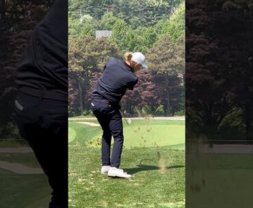 호주 국적의 Travis Smyth • 파3 아이언 티샷! | KGA 제43회 GS칼텍스 매경오픈 #golf #golfswing #골프