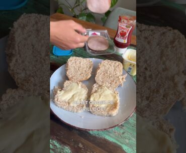 Lage Kcal & Hoge Eiwit Tosti Recept🥪