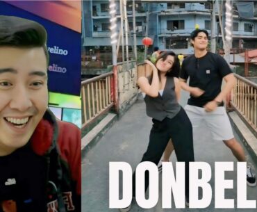 [REACTION] DONBELLE | TIKTOK COMPILATION |  PART 76 | Donny Pangilinan | Belle Mariano