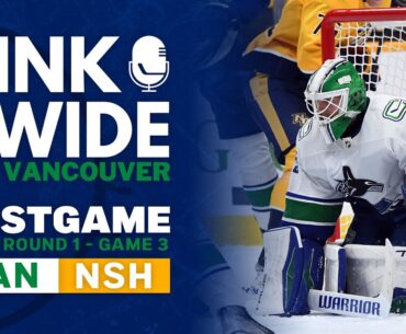 RINK WIDE PLAYOFF POST-GAME: Vancouver Canucks vs Nashville Predators | Round 1 - Game 3