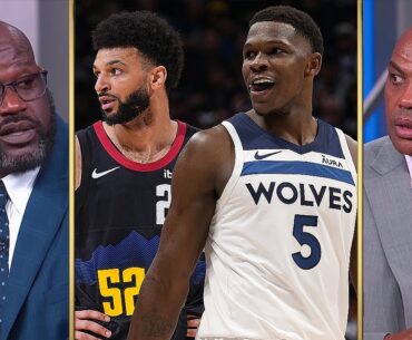 Inside the NBA reacts to Timberwolves vs Nuggets Game 2 Highlights