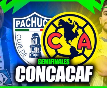 ASÍ FUE LA VICTORIA del PACHUCA SOBRE AMÉRICA en la CONCACHAMPIONS ¡AMÉRICA ELIMINADO!