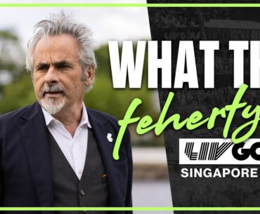 WTF: Adelaide Had It All ... And Then Some | LIV Golf Singapore