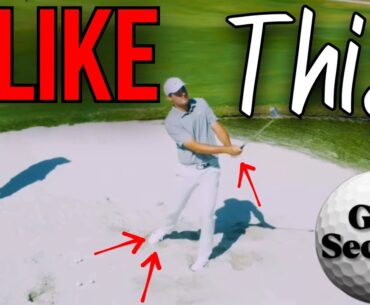 The World's BEST Players TRANSFORM YOUR BUNKER SWING IN 23 MIN (best bunker lessons on YouTube)
