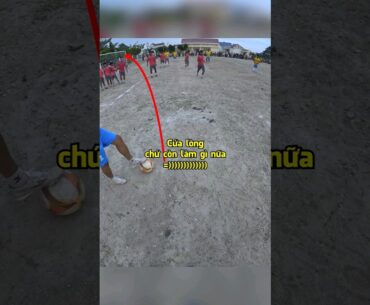 CUỐI CÙNG CŨNG CÓ BÀN THẮNG TRÊN SÂN NÀY 🤩 #shorts Thy Freestyle