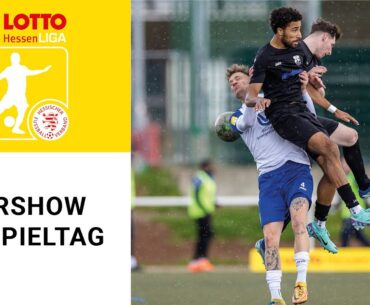 Torshow 30. Spieltag LOTTO Hessenliga 2023/24