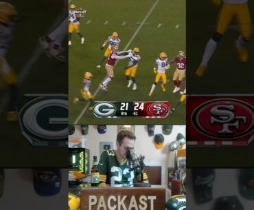 Tom Grossi Reacts to the Ending of the 49ers Game #nfl #football #nflplayoffs #shorts