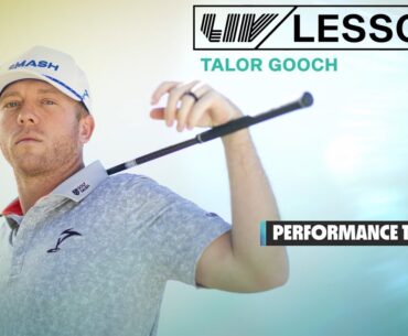 LIV Lessons: Talor Gooch | Performance Training | Lesson 1
