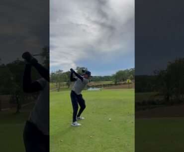 Tee shot #brosgolf #golf #golfer #golfswing #malaysia