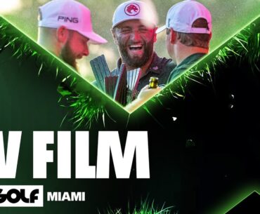 LIV Film: Rahm's Legion XIII Conquers The Blue Monster In Miami